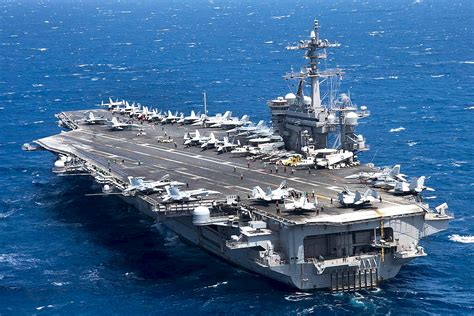 Pentagon deploys USS Carl Vinson to East Sea (South China Sea) but if ...