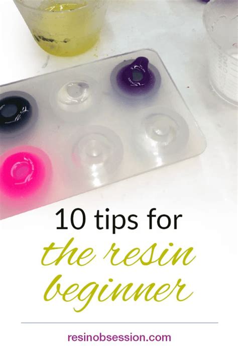 The 10 Most Underrated Resin Tips for Beginners - Resin Obsession ...