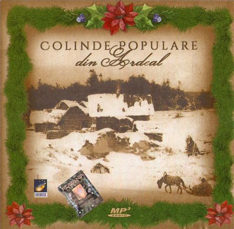 Download COLINDE POPULARE DIN ARDEAL 2015 [ ALBUM MP3, CD ORIGINAL ]