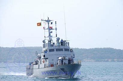 Indian Naval Ship “Chetlat” arrives at the Port of Trincomalee - Sri Lanka