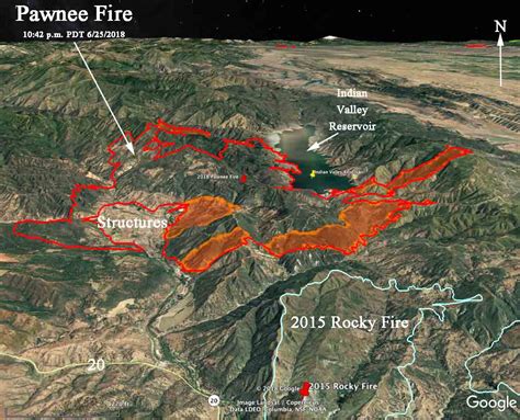 Map Of Southern California Fires 2018