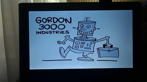 Gordon 3000 Industries/Nickelodeon (2009 - Version 1) - YouTube