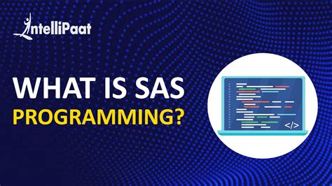 SAS Training | What is SAS Programming | SAS Course | Intellipaat - YouTube