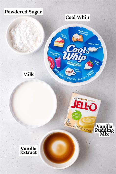 Cool Whip Frosting - The First Year