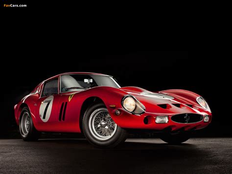 Images of Ferrari 330 GTO 1962 (1024x768)