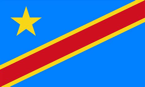 Flag Congo Democratic Republic buy online from A1 Flags