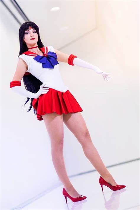 Liechee Cosplay - Sailor Mars - Cosplay - Sailor Moon Scouts | Cosplay, Fiesta de halloween ...