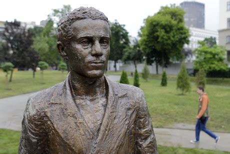 New Statue Gavrilo Princip Stands Park Editorial Stock Photo - Stock ...