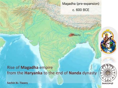 Rise of Magadha empire from the Haryamka to the end of the Nanda dynasties. | PPT