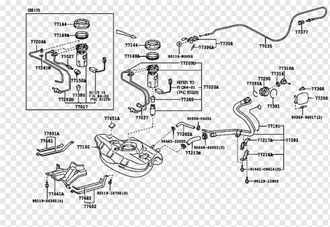 Electricidad, automóvil, tanques de combustible, Toyota Corolla, motor ...