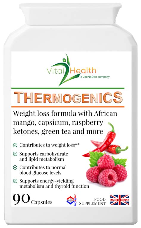 Thermogenics - Vital 2 Health