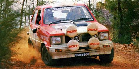 The Most Ambitious Rally Car of All Time