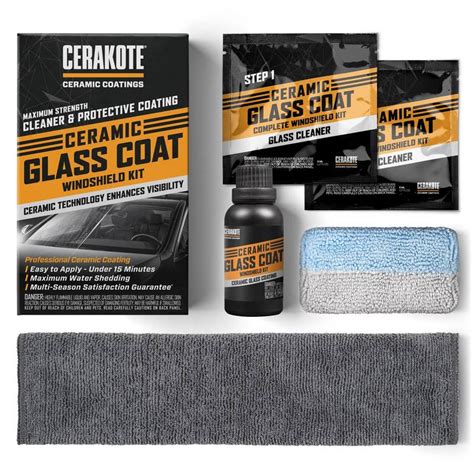 Cerakote Ceramic Glass Coat Windshield Kit | AH-PGCKIT01 | Prismatic ...