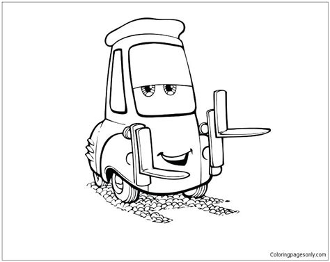 Mater Cars Coloring Pages at GetColorings.com | Free printable ...