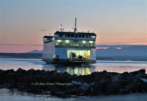 Washington State Ferry Schedule - Whidbey Island - Washington State ...