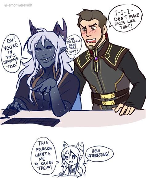 Moonshadow Memes — lemonorangelime: Aaravos (and Viren) finding...