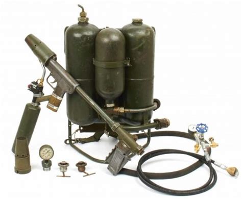 U.S. WWII M2-2 Flamethrower - Flamethrower For Sale