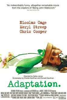 Adaptation (film) - Wikipedia