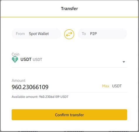 Step-by-Step Guide To the Binance Exchange (P2P Trading) - Part II ...