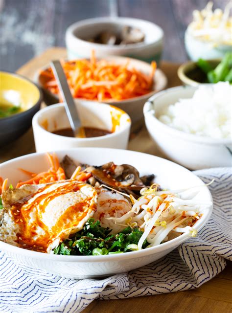 Korean Bibimbap Bowl