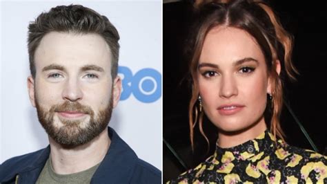 The Truth About Chris Evans And Lily James