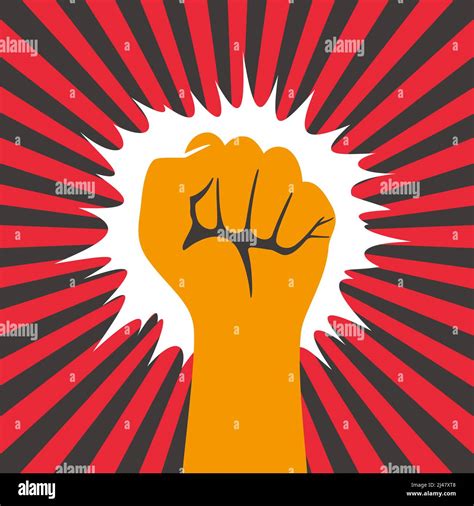 Fist vector vectors hi-res stock photography and images - Alamy