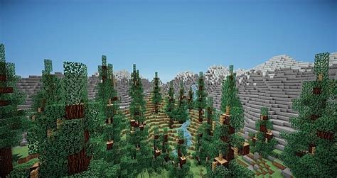 realistic trees bundle [custom] 1.20.2/1.20.1/1.20/1.19.2/1.19.1/1.19/1 ...