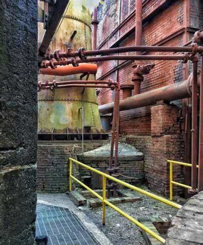 Sloss Furnaces: - The Haunted House of Alabama