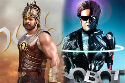 Baahubali, Robot 2.0 go on floors