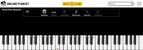 Virtual Piano - Online Piano Keyboard | OnlinePianist