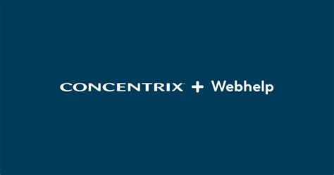 Concentrix and Webhelp Complete Combination