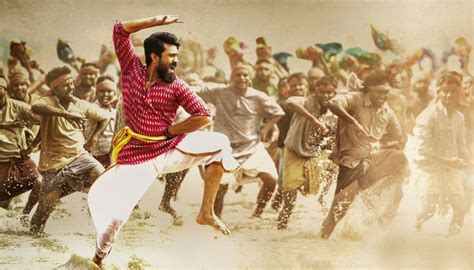 Charan's Ferocious Dance Moment | cinejosh.com