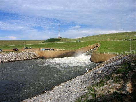 Sardis Lake spillway | The spillway in the Sardis Lake dam, … | Flickr