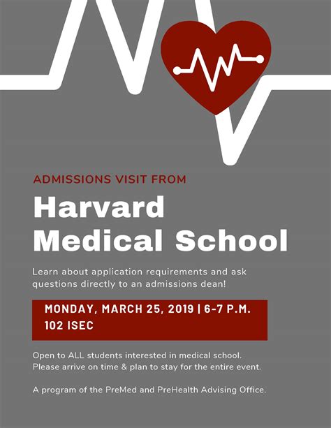 Harvard University School of Medicine Admissions Visit | PreMed and ...