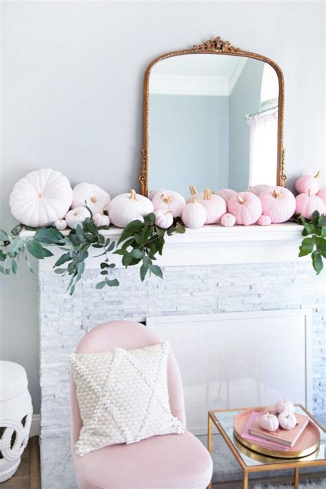 9 Pink Pumpkin Decor Ideas | Decor tutorials, Pink pumpkins, Creative ...