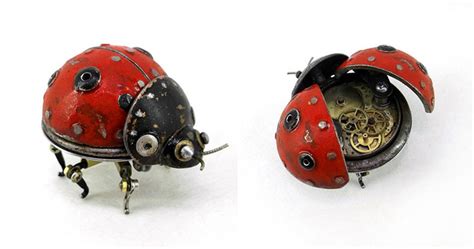 Amazing Steampunk Animal Sculptures