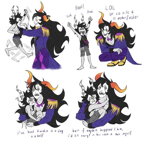 there they are, my husband and my son | Homestuck trolls, Homestuck ...