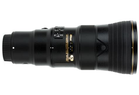 Rent a Nikon 500mm f/5.6E AF-S PF ED VR at LensProToGo.com