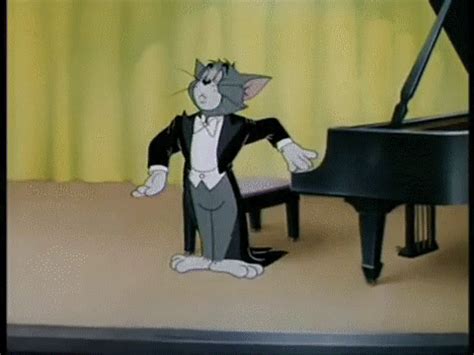 Tom And Jerry Take A Bow Gif