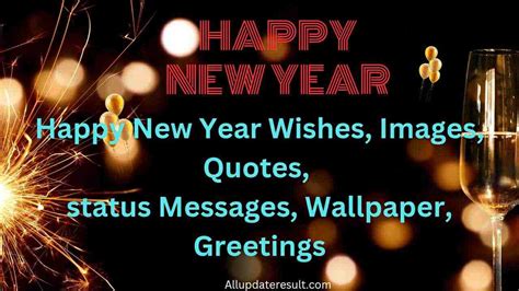 "Happy New Year 2024" Wishes, Images, Quotes, status Messages, Wallpaper, Greetings - All Update ...