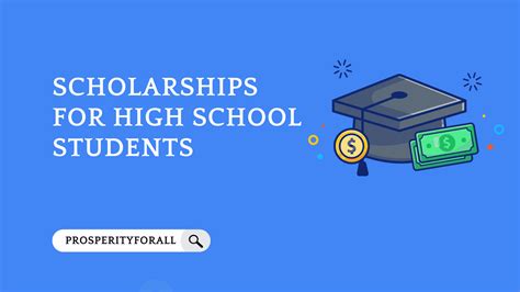 Top Scholarships For High School Students in 2024