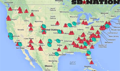 25 maps that explain college football - SBNation.com