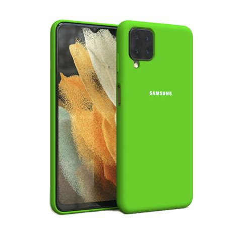 Neon Armour Samsung A12 Case Green - Caseface