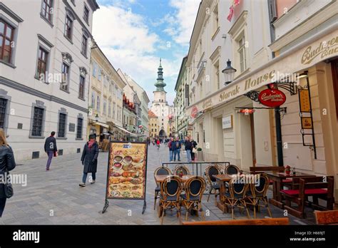 Historic old town in Bratislava Slovakia Europe Stock Photo - Alamy