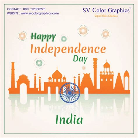 Happy Independence Day India GIF - Happy Independence Day India Greetings - Discover & Share GIFs