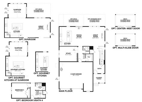 Richmond American Floor Plans | Viewfloor.co