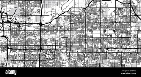 Urban vector city map of Mesa, Arizona , United States of America Stock Vector Image & Art - Alamy