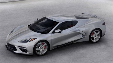 Blade Silver 2020 Chevrolet Corvette