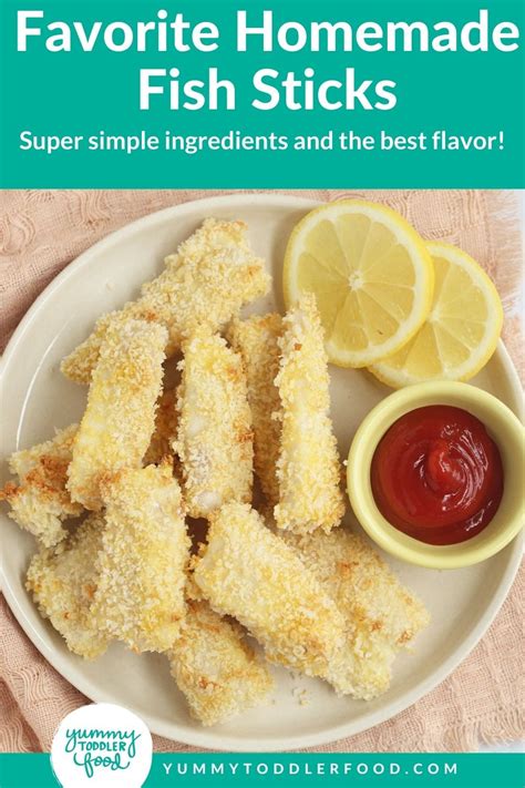 Best Crispy Baked Fish Sticks (to Share with the Kids) | Vph