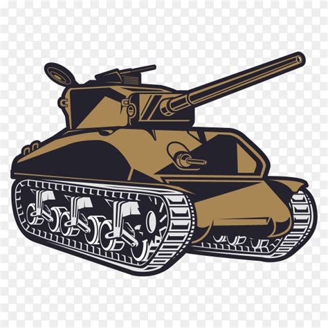 War tank Cartoon on transparent background PNG - Similar PNG